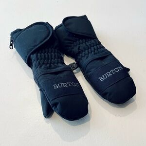 Burton Black Insulated Baby/Toddler Mittens 2T NWOT